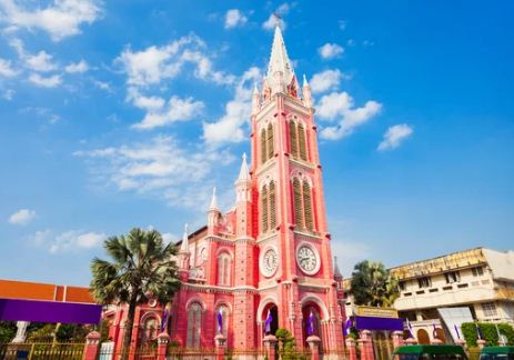 Tan-Dinh-pink-church-ho-chi-minh-city-saigon-vietnam-1